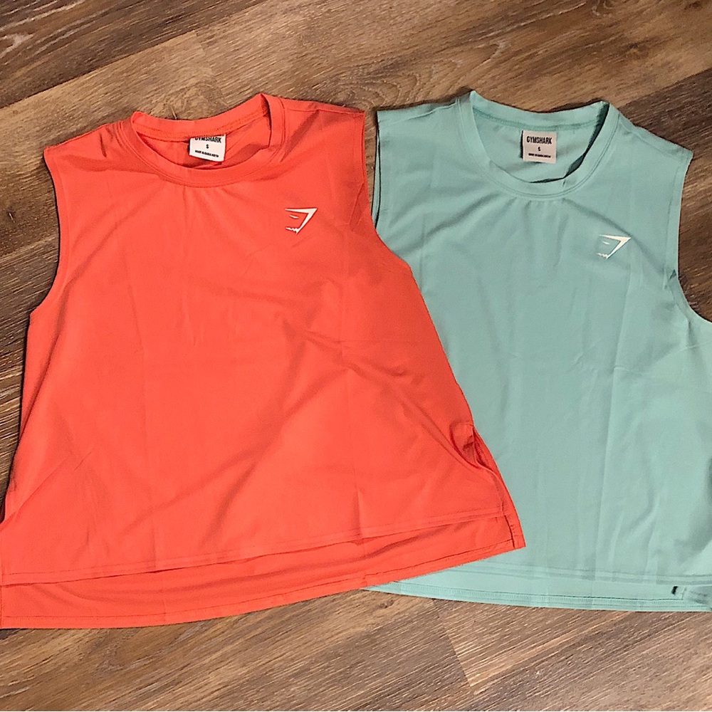 GYMSHARK Top Bundle Size S